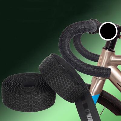 1 Stück Neu Fahrradlenker Rennrad Rutschfest Stoßdämpfend Lenkerband Radfahren Wickel Endstopfen