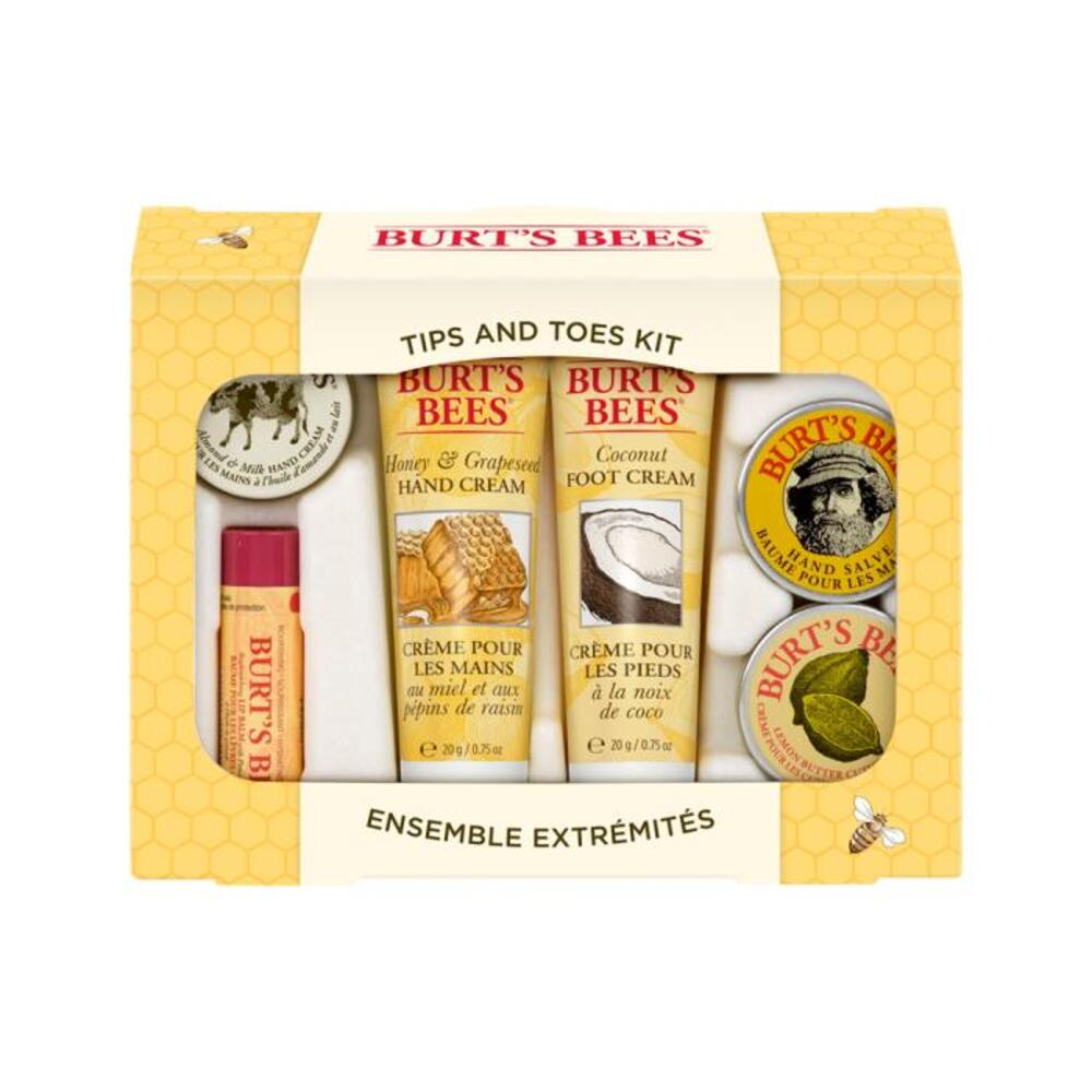 Burts Bees Tips and Toes Kit