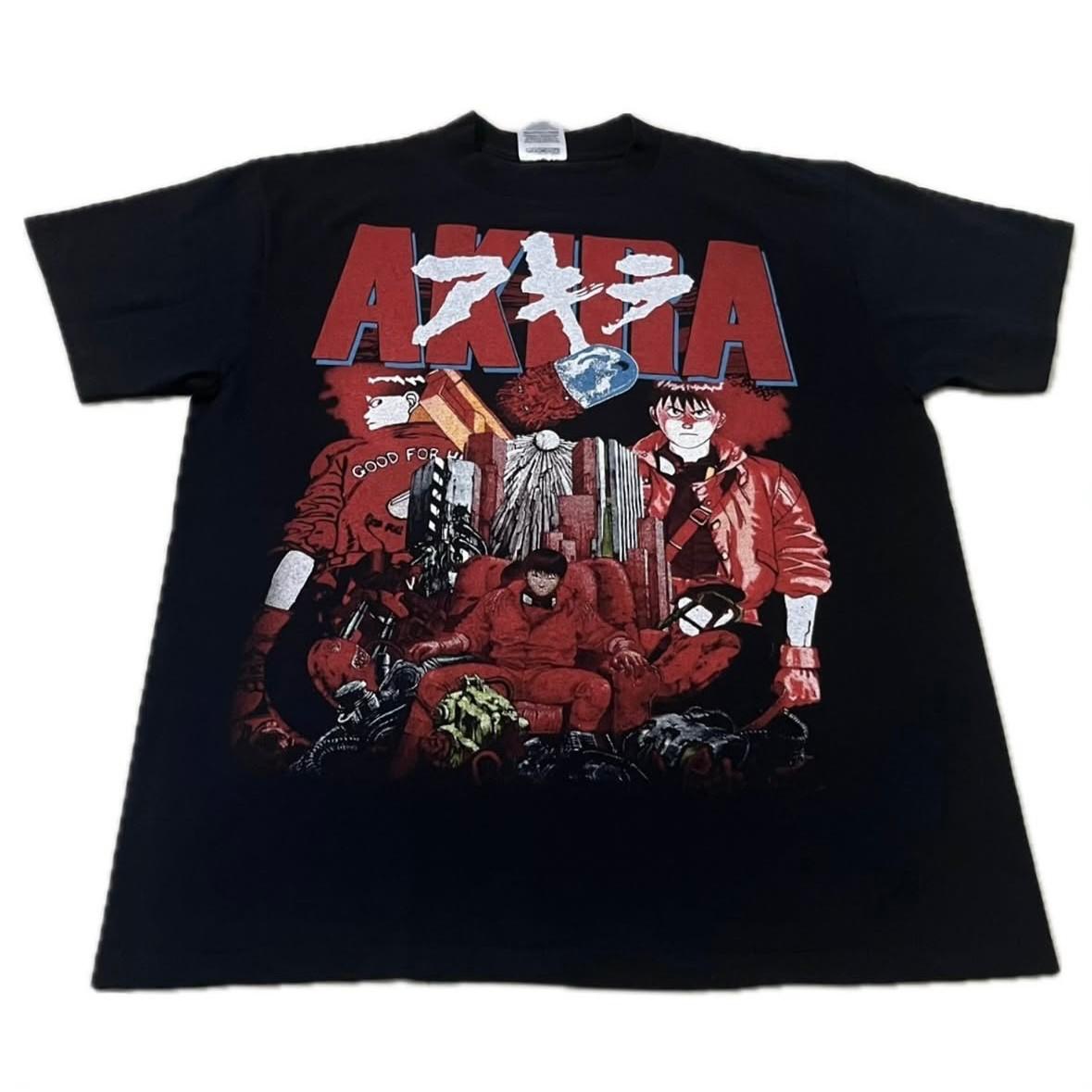 

Vintage Akira Anime 80s Japan Rare Movie Single Stitch T-Shirt Mens Womens Tees Top REPRINT S