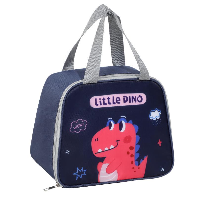 2022 Insulated Portable Student Lunch Bag - Japanese Style Bento Bag