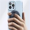 Magnetic Phone Ring Removable Waterproof Liquid Silicone Magnetic Phone Ring Holder Grip Attachment for iPhone & Android Cases
