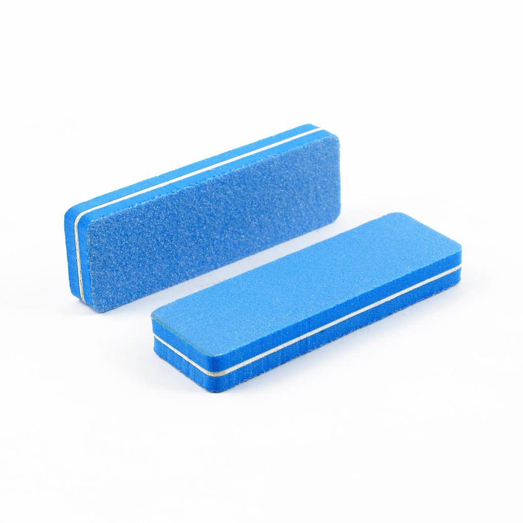High Elastic Large Tofu Block Nail Sponge File for Manicures