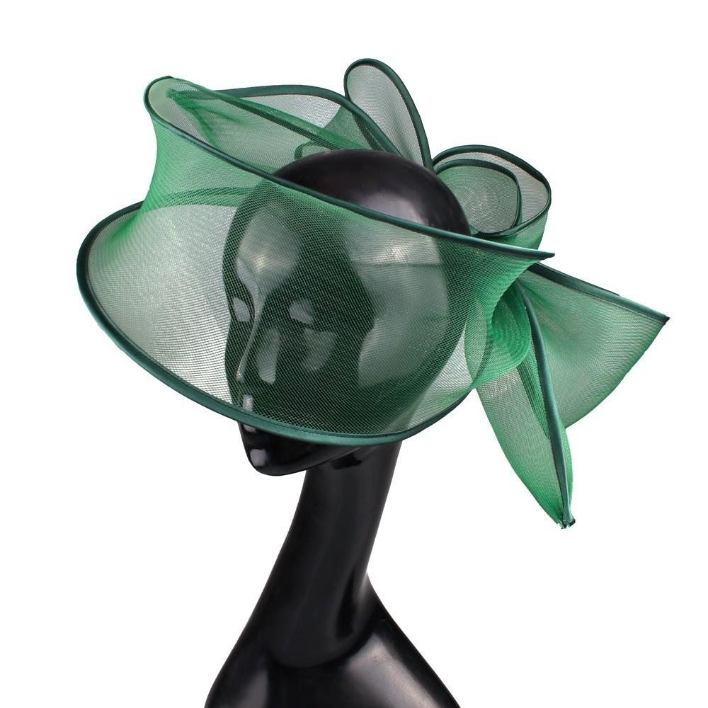 Veil Design Fascinator Hat Luxury Derby Hat Fashion Royal Race Hat For Women