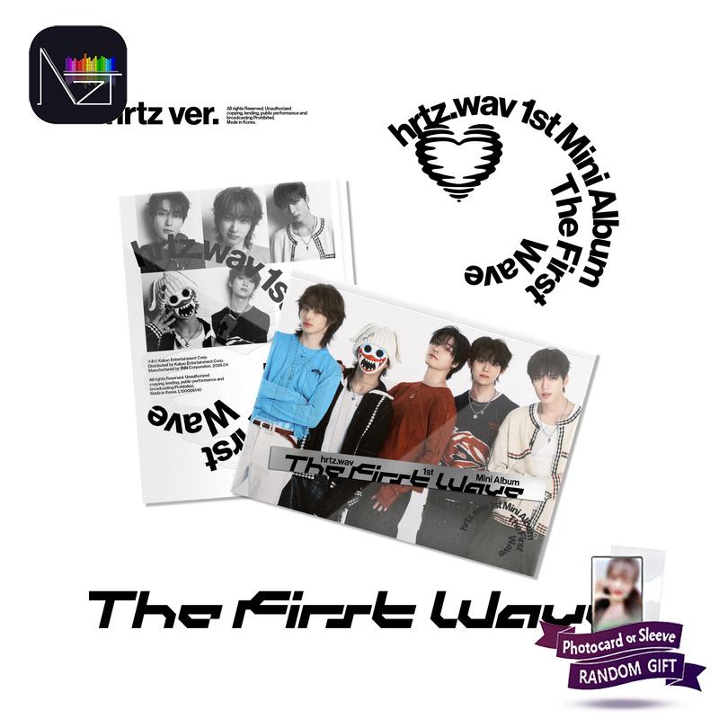 hrtz.wav – 1st Mini Album The First Wave hrtz Ver.
