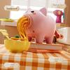 MiaoBeiLe Kids Pig Noodle Machine Playdough Set
