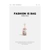 Kpop Idol Lee Chan Same Otter Plush Keychain Adorable Sea Otter Holding Fish Stuffed Doll Backpack Bag Hanging Charm