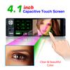 Podofo Radio Car Autoradio 1 Din Multimedia MP5 Player 4.1" Touch Screen Radios Audio Stereo RDS Bluetooth Dual USB Microphone