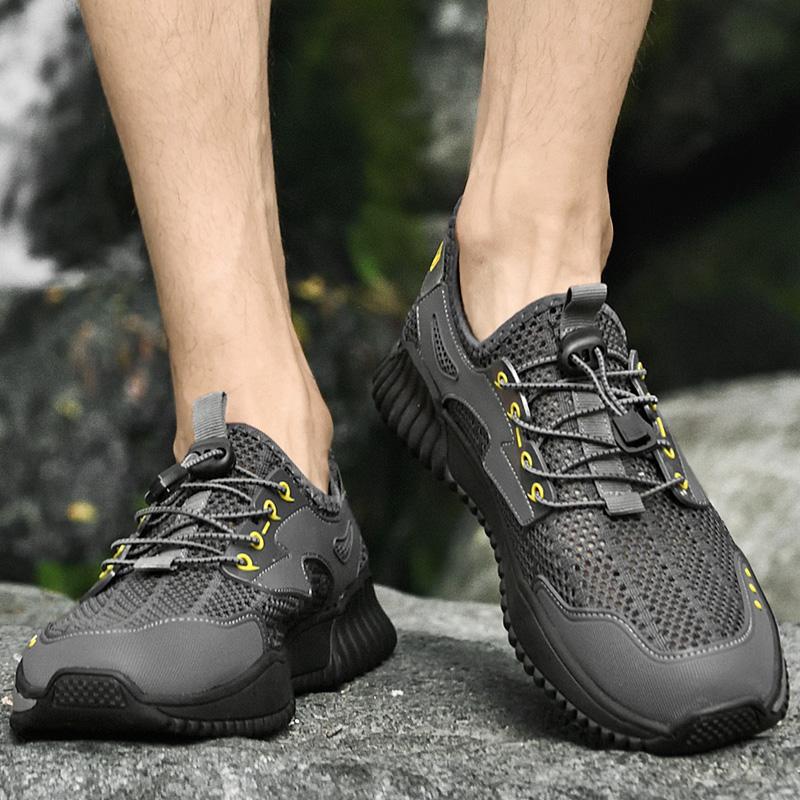 Scarpe Casual Estive da Uomo in Mesh Traspiranti