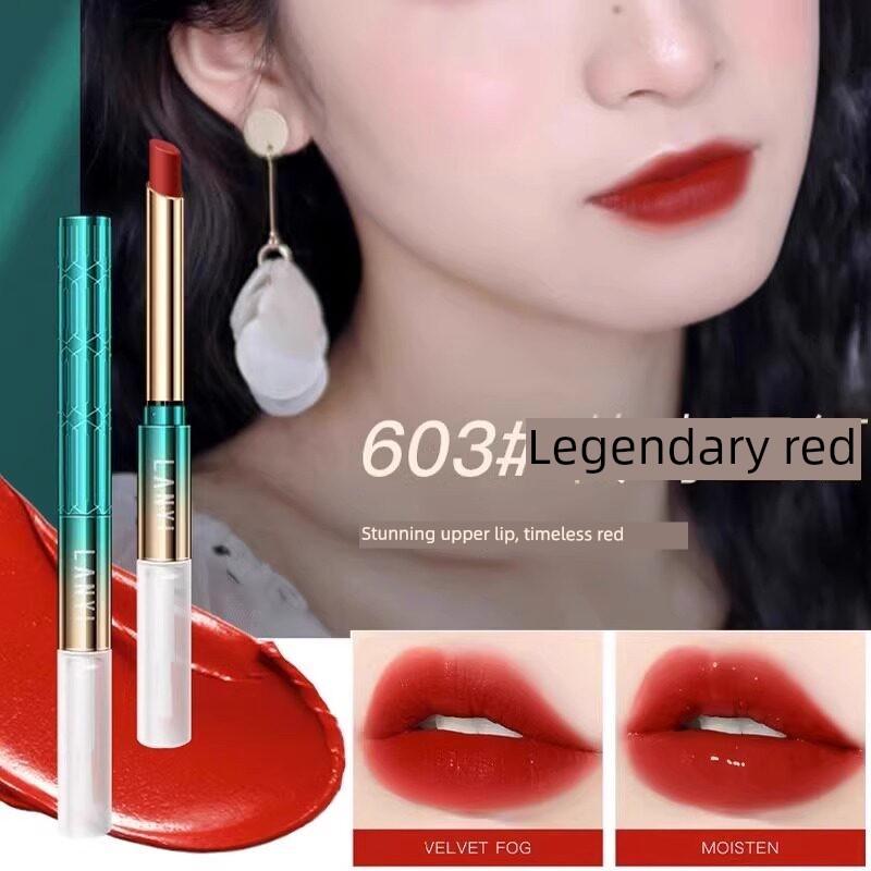 [Official Genuine Product] Big Brand Lipstick for a Natural Look, Brightens Skin, Moisturizing, Waterproof, Non-Stick Cup, Long-Lasting, Non-Fading,