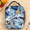 Cookie Run Kingdom Lunch Bag Travel Portable Thermal Lunch Bags For Unisex  Oxford Print Cooler Bag