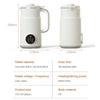 220V Automatic Soybean Milk Portable Wall Breaking Intelligent Filter-Free Cooking Machine Food Blender for Baby