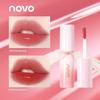 Novo Pure Desire Mirror Water Gloss Lip Glaze Nude Color Lipstick Low Saturation Non-Fading Non-Stick Cup Lip Gloss Affordable for Students