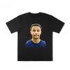 Star Player American Tshirt For Unisex Retro Style Vintage Fashion Brand Loose Comfortable Casual Street Hiphop Versatile Top