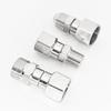 1Pcs Stainless Steel Adapter Coupler High Pressure Anti Twist Wash Gun To Hose Connector M22 Swivel Fitting