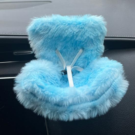 Doll Car Seat with Clip Car Air Vent Safety Belt