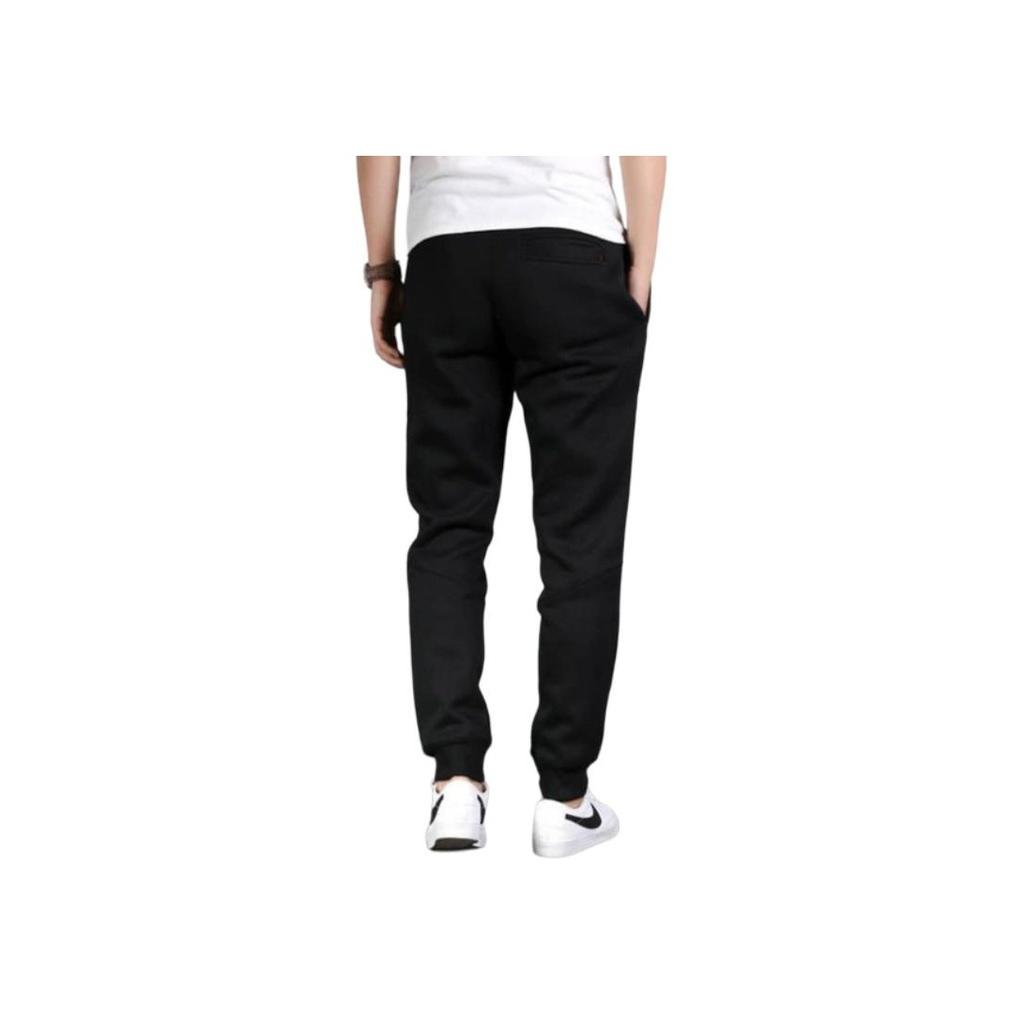 Jordan Wings Heavy Fleece Hose Herren Unterteile Schwarz CD8740-010