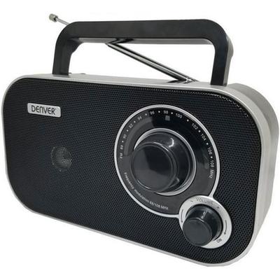 Transistor Radio - Denver Electronics - TR-51 - AM/FM Tuner - Portable - Black