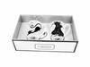 Set of 2 Pcs Ceramic Mugs Cat World Cats Carmani Gift For Couples