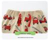 Summer Children's Cartoon Print Shorts & T-Shirt Set - European & American Style, Two-piece.