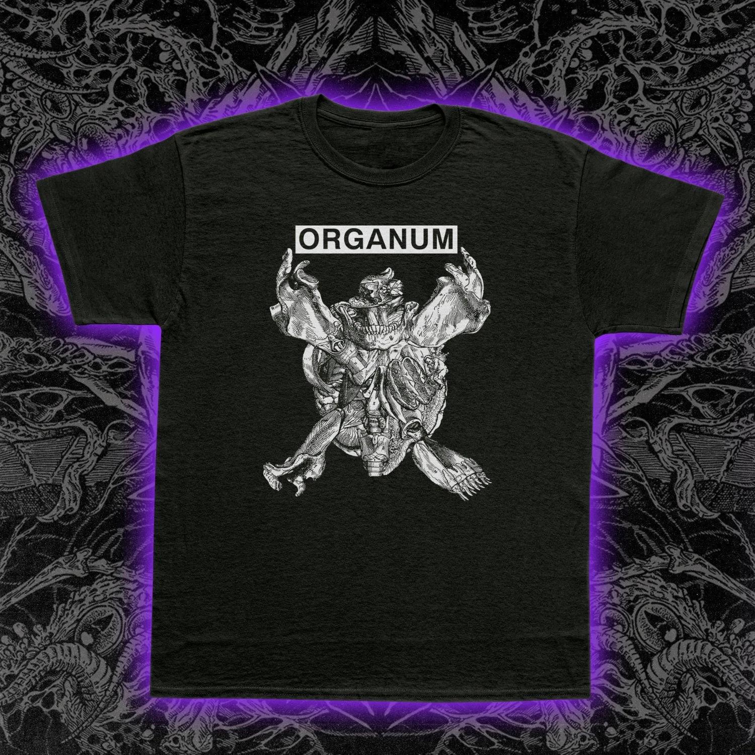 Organum T-Shirt Drone Experimental Minimalist Music David Jackman UK S-5XL XL