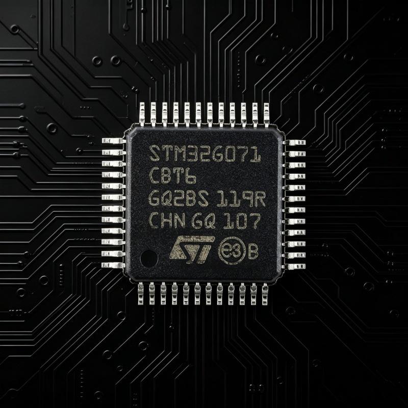 STM32G071CBT6 LQFP-48 ARM 32-bit Microcontroller Chip