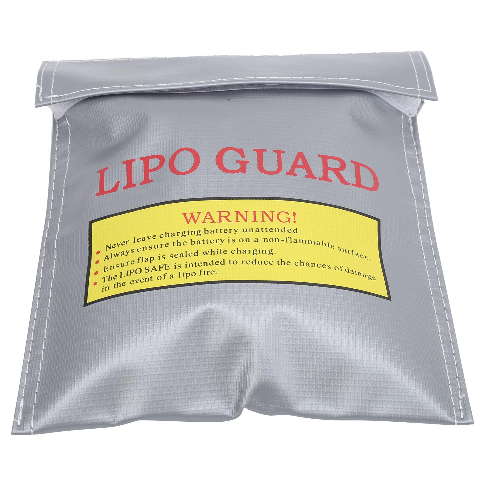 

Lipo Battery Protective Bag Fireproof Guard Sleeve Lipo ExplosionProof Safety Pouch