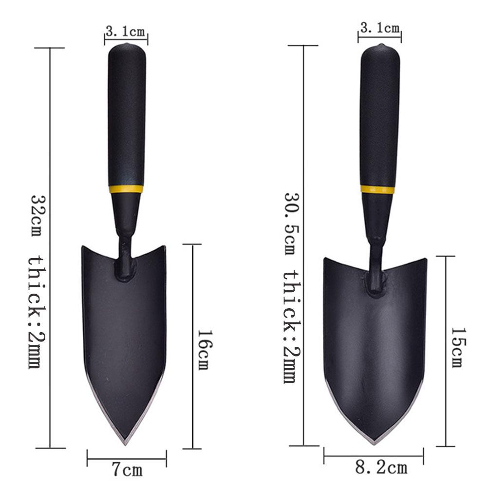 Pogrubiona Stal Manganowa Łopatka Ogrodowa Łopatka do Kwiatów Narzędzie do Uprawy Kwiatów Domowych Łopata