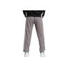 Adidas Originals SS22 Solid Color Drawstring Logo Embroidery Side Button Vintage Cuffed Sweatpants Women Bottoms Gray Brown IC8128