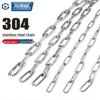 Guwanji 304 Stainless Steel Utility Chain