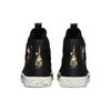 Anta Snoopy X Zapatillas de Skate Lona Caña Alta Zapatillas Mujer Negro 922138604-2