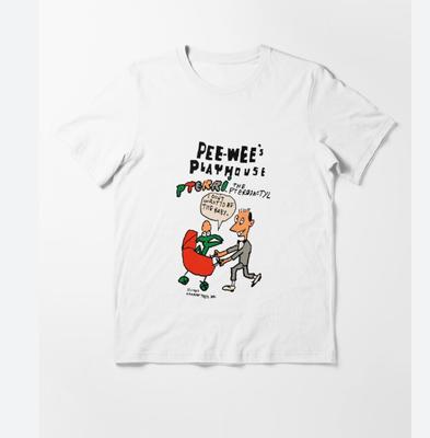 Pee-wee Herman Paul Reubens T Shirt, One Side New Art Shirt, Mom Gift, New New Unisex T-Shirt