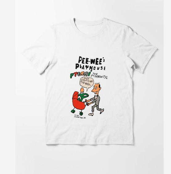 Pee-wee Herman Paul Reubens T shirt, one side New art shirt, Mom gift, new new Unisex T-Shirt XXL