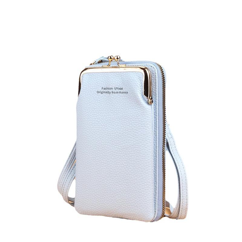 Korean Style Women's Versatile Mobile Phone Crossbody Bag with Coin Purse & Card Holder
