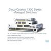 Switch - CISCO - Catalyst 1300 - 8 ports GE PoE - Gigabit Ethernet - 67W PoE