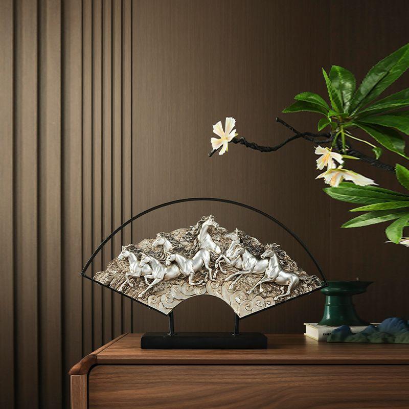 A High-end Chinese-style Bookcase for the Bedroom Is a Home Decoration That Attracts Wealth and Prosperity