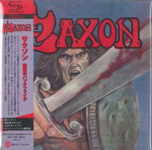 CD SAXON  Saxon SHMCD BEL254310 MARQUEE 2025 Япония Obi Металл