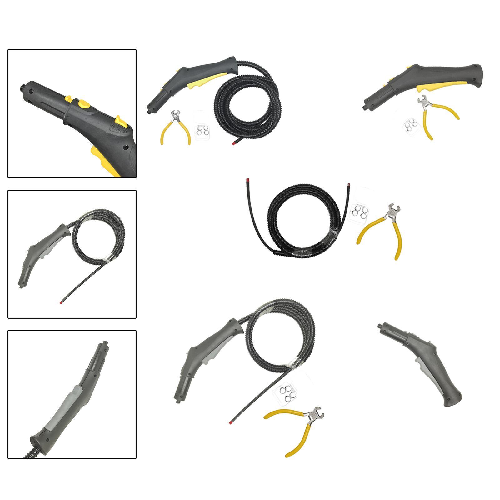Replacement Steam Cleaner Hose Efficiently Multifunction Easy Installation Steam Cleaner Spare Parts for SC3 Yard Home Garden