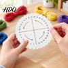 10 Colors Waxed Thread Wax String Kit for Necklace Making & Rope Multi Color Braiding Tool Cord DIY Handmade Bracelet Jewelry Making Craft Supplies