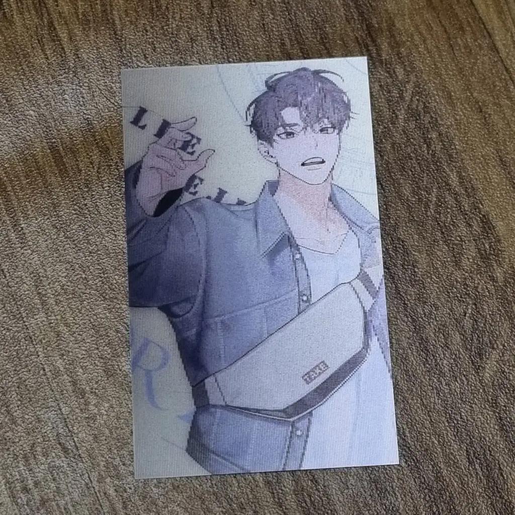 Pre-order Benefit Sell Of Demon Pork Taiwan Edition Lee Se-jin Poca Lenticular