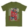 Jack Hughes Hockey Paper Poster Men T Shirt  Vintage Tees Short Sleeve Round Collar TShirt Cotton Plus Size Clothes