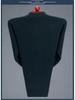 Men's Thick Cashmere Wool Sweater - Loose Fit, Round/Half-High Neck Pullover