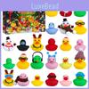 Days 24 Funny Christmas Countdown Calendar Blind Box Vinyl Duck Toy Set Gift For