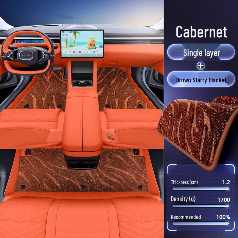 All-Inclusive Floor Mats for 2025 Lynk & Co 10EM-P: Interior Carpet and Accessories