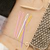 50/120pcs Plastic Large Eye Blunt Needles, Assorted Color Yarn Darning Needles for Knitting, Crochet, Sewing, Craft Projects YMY
