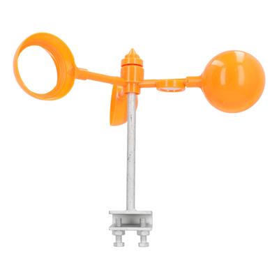 Wind Powered Bird Deterrent Device Visual Reflective Rotating Insulated Bird Reflector for Farm