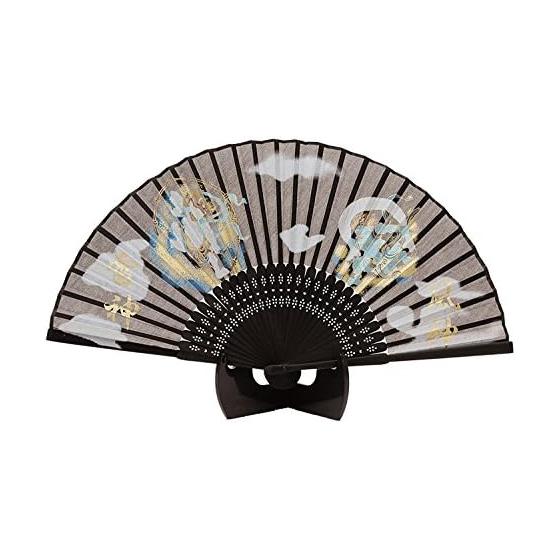 Silk fan Fujin Raijin 504-722