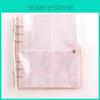 Pockets Photocard 200 Binder Storage Photos Protective Case Pvc Tools Durable