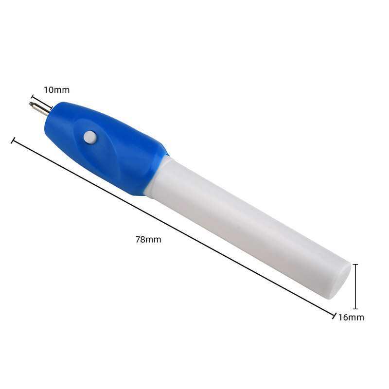 Portable Electric Engraving Pen for Metal and Jade Carving