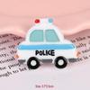 Simulation Cars 3 Cream Glue Phone Case Resin DIY Storage & Stationery Box with Refrigerator Stickers.