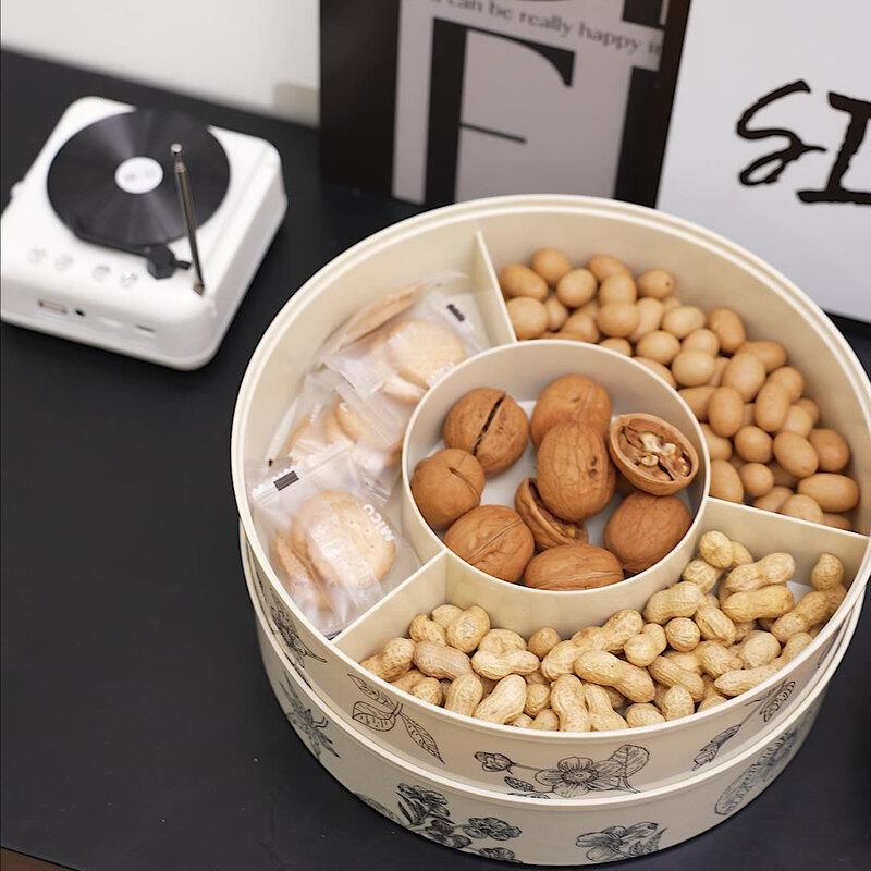 Pin Huan Multi-layer Divided Snack Serving Tray
